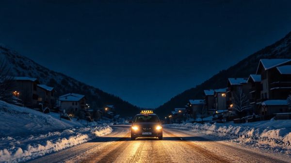 Réservez un taxi 24/7 en haute-savoie sans tracas