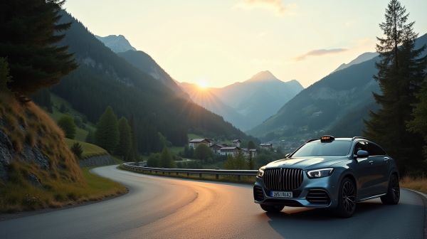 Trouvez facilement votre taxi en haute-savoie 24/7