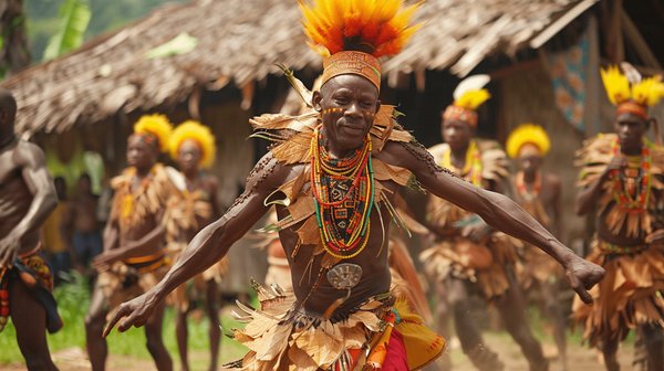 Comment découvrir les traditions des tribus locales en Papouasie-Nouvelle-Guinée?