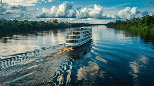 Quels sont les meilleurs itinéraires pour une croisière sur le fleuve Amazone?