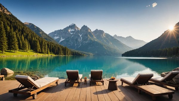 Destinations idéales pour des vacances d'été à la montagne